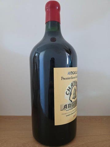 2017 Château Angelus - Saint-Émilion - 1 Dubbele, Nieuw