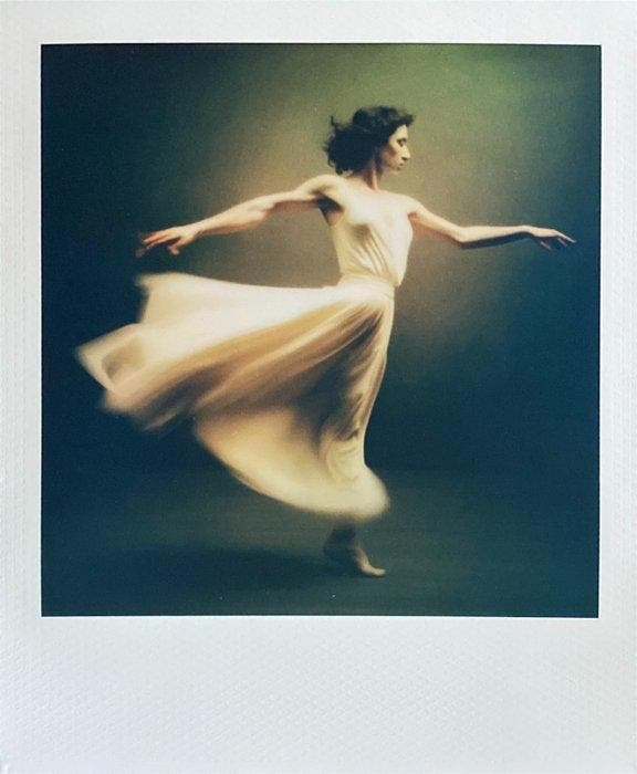 Jef Baecker - Les Danseurs ( 7 Polaroïds Originaux ), Antiek en Kunst, Kunst | Designobjecten