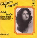 Gigliola Cinquetti - Auf Der Straße Der Sonne = Alle Porte D, CD & DVD, Verzenden