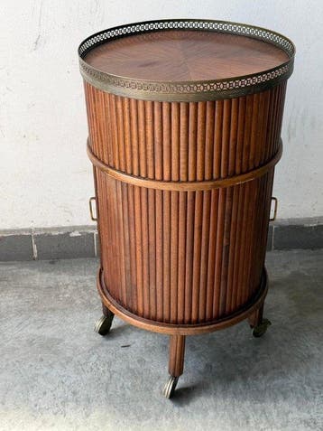 Drankkast - Hout, Metaal - Mobiele bar