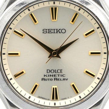 Seiko - Dolce Kinetic Auto Relay - Zonder minimumprijs -