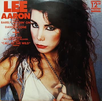 Lee Aaron - Barely Holdin On, Verzenden, Gebruikt