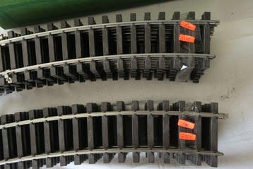 Märklin 1 - 5935 - Modeltreinsporen (18) - 18 x gebogen, Hobby en Vrije tijd, Nieuw