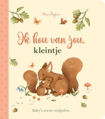 Ik hou van jou, kleintje (9789000403110, Nina Štajner), Boeken, Verzenden, Nieuw