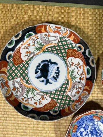 - Plat - Porcelaine