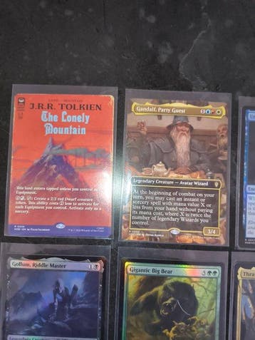 Wizards of The Coast - 7 Complete set - Magic: The Gathering, Nieuw