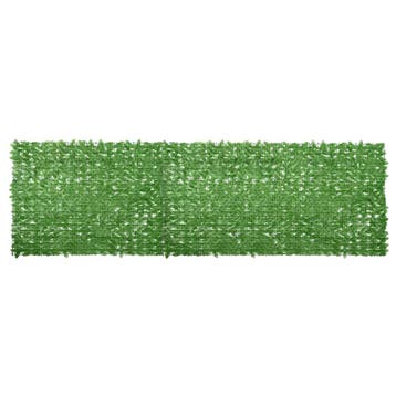 vidaXL Balkonscherm met groene bladeren 600x150 cm, Tuin en Terras, Verzenden, Nieuw