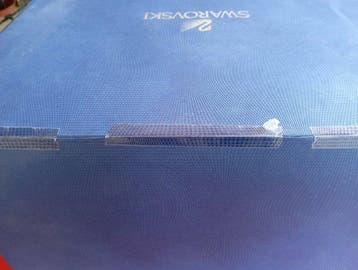 Swarovski - Beeldje - Blue Parrots - 5136775 - Box +
