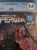 Absolute Superman #7 - EGC 9.8 + #16 InHyuk Lee Variant +, Nieuw