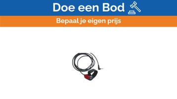 Bieden: PTT 3.5mm Push-to-Talk Microphone with Wrist Strap, Ophalen of Verzenden