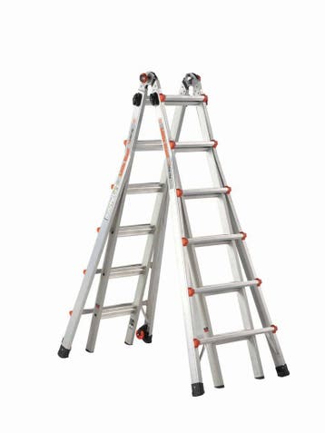 Altrex vouwladder Little Giant Velocity 4×6 sporten, Nieuw, Ophalen of Verzenden, Ladder, Opvouwbaar of Inschuifbaar