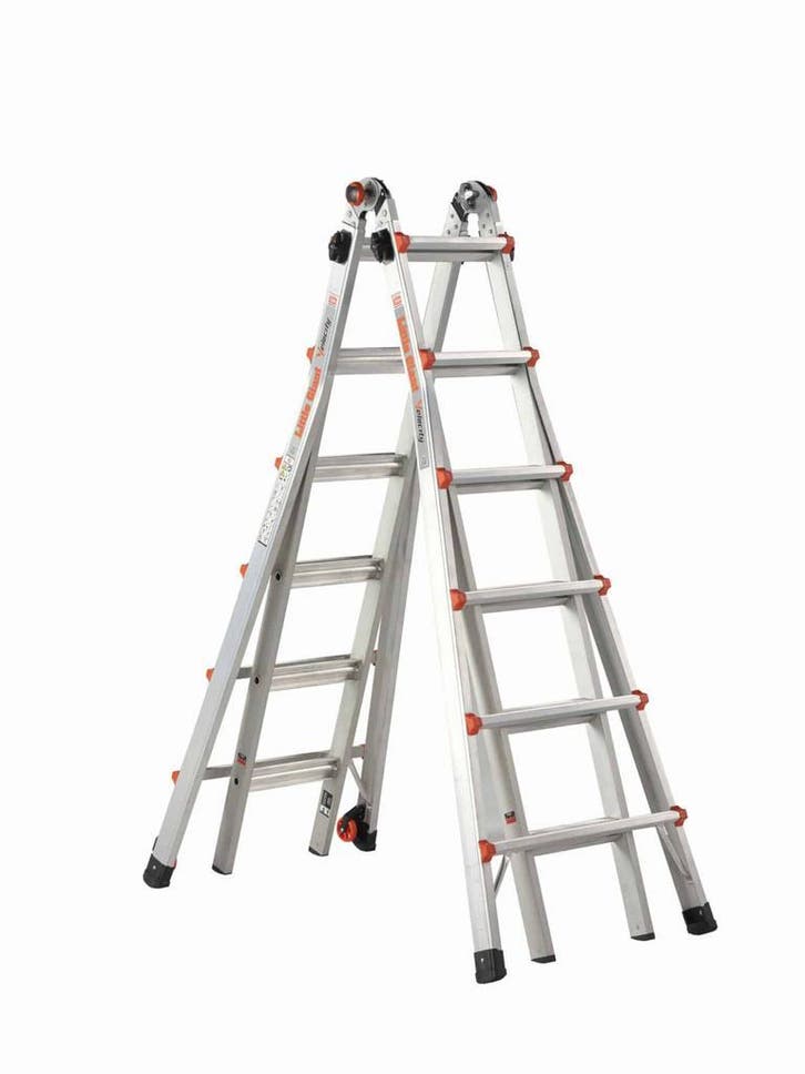 Altrex vouwladder Little Giant Velocity 4×6 sporten, Doe-het-zelf en Bouw, Ladders en Trappen, 4 meter of meer, Opvouwbaar of Inschuifbaar