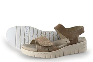 Ara Sandalen in maat 39 Goud, Overige kleuren, Verzenden, Sandalen of Muiltjes, Zo goed als nieuw