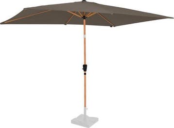 2dekans | VONROC Premium Stokparasol Rapallo 200x300cm -, Ophalen of Verzenden, Nieuw