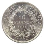 France. 10 Francs France 10 Francs Silver Hercule Coin