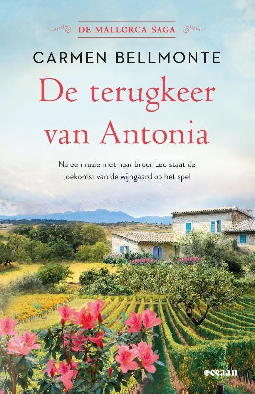 De terugkeer van Antonia / De Mallorca saga / 3, Boeken, Romans, Zo goed als nieuw, Verzenden