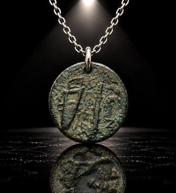 Zeldzaam Grieks Brons De Talisman van de Veroveraar