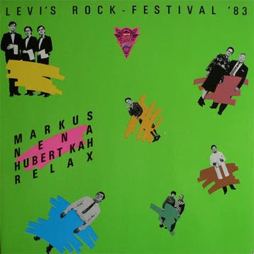 Various - Levis Rock-Festival 83, Cd's en Dvd's, Verzenden, Gebruikt
