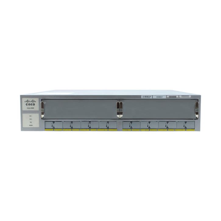 Cisco WS-C4900M, Informatique & Logiciels, Commutateurs réseau, Enlèvement ou Envoi