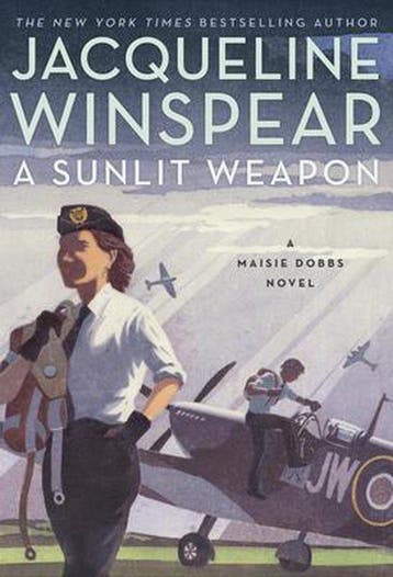 Maisie Dobbs-A Sunlit Weapon 9780063142268, Verzenden, Zo goed als nieuw, Jacqueline Winspear