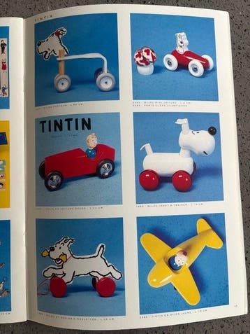 Tintin - Catalogue Vilac - 1 Album - 1993, Livres