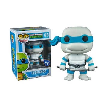Funko Pop!  Teenage Mutant Ninja Turtles - Leonardo #63 FYE, Verzenden