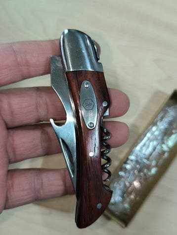 LAGUIOLE - Ensemble de couteaux de table - Bois, Métal -