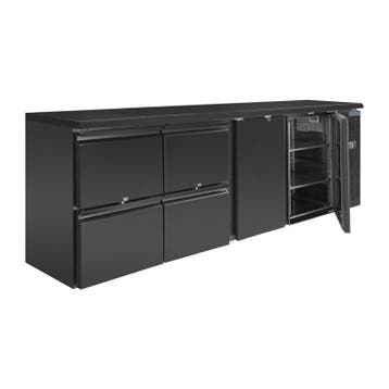 U serie werkbank koeling 698L | 440W | Met 2 deuren en 4, Zakelijke goederen, Verzenden, Nieuw in verpakking