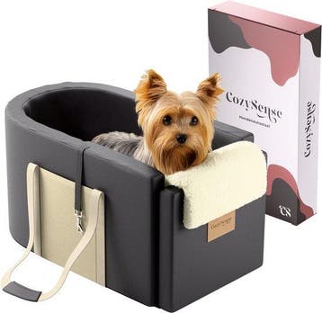 2dekans | CozySense® Honden Autostoel - Hondenmand Auto met, Ophalen of Verzenden, Nieuw