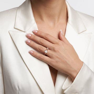 Zonder minimumprijs - Ring - 18 karaat Roségoud - 1.42ct., Nieuw