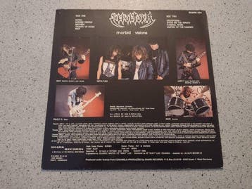 Sepultura - Morbid vision - 1st German pressing - Disque, Nieuw in verpakking