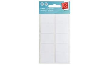 03. Etiketten wit 24x32mm 60 stuks, Zakelijke goederen, Ophalen of Verzenden, Nieuw in verpakking