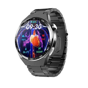 DrPhone ChronaX4 Smartwatch – Slimme horloge - ECG, SpO2,, Verzenden
