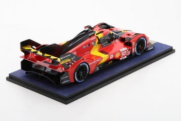 Look Smart 1:18 - Voiture de course miniature - Ferrari 499P