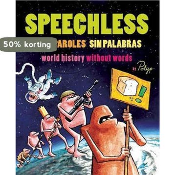 Speechless 9781906523190 Polyp, Verzenden, Polyp