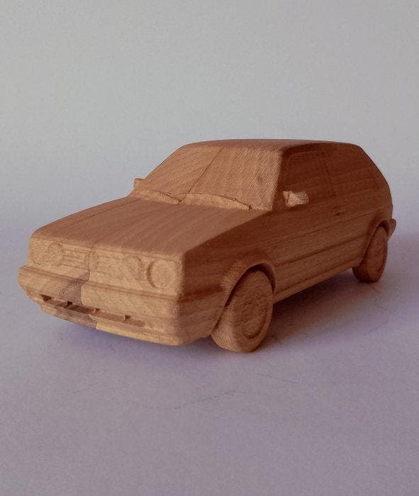 1:16 - Model sedan - Golf GTI Mk2 1984, Hobby & Loisirs créatifs, Voitures miniatures | 1:5 à 1:12