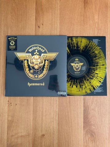 Motörhead - hammered - Limited 20th Anniversary Yellow &, Nieuw in verpakking