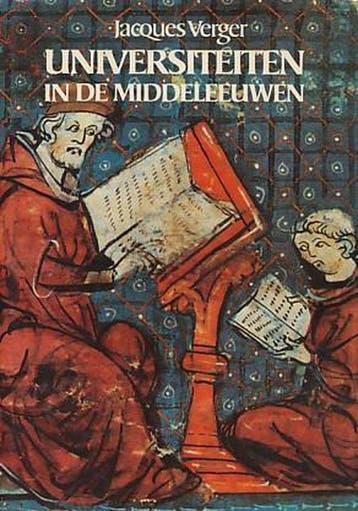 Universiteiten in de middeleeuwen 9789022837245 Verger, Verzenden, Verger
