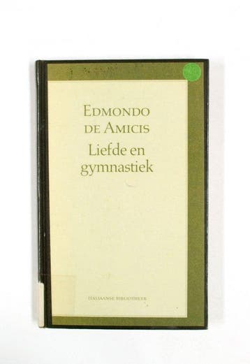 Liefde en gymnastiek - de Amicis, Verzenden