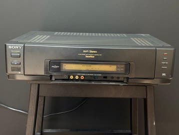 Sony SLV-E1000 High-End VHS Hi-Fi Stereo Deck - DA Pro 4
