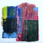 Rob van Oosten - Negen abstracte werken, Antiek en Kunst