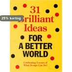 31 brilliant ideas for a better world 9789082388602, Verzenden, Gelezen, Bas van Lier