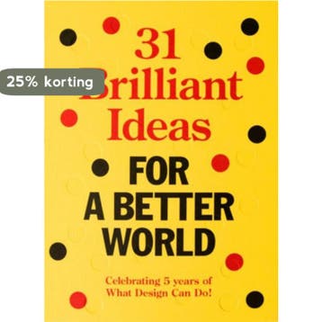 31 brilliant ideas for a better world 9789082388602, Verzenden, Bas van Lier
