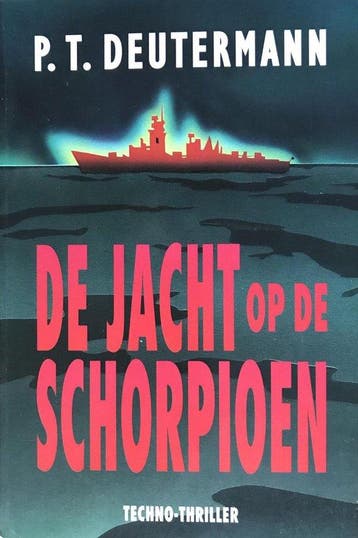 Jacht op de schorpioen - Deutermann, Verzenden, Nieuw