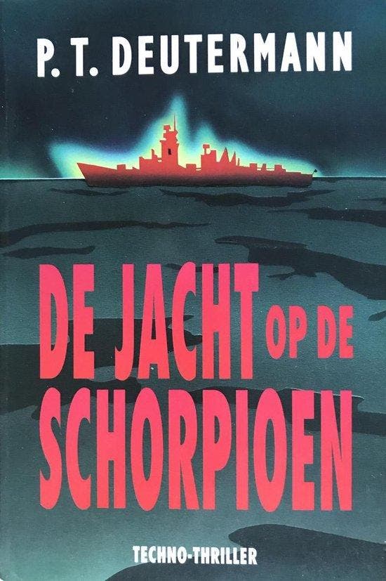 Jacht op de schorpioen - Deutermann, Boeken, Romans, Verzenden