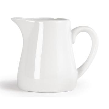 Melkkannetjes | WHITEWARE | Porselein | Wit | 17cl | 6, Verzenden, Nieuw in verpakking