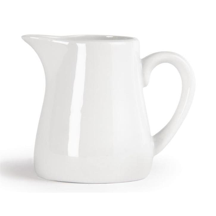 Melkkannetjes | WHITEWARE | Porselein | Wit | 17cl | 6, Zakelijke goederen, Horeca | Keukenapparatuur, Nieuw in verpakking, Verzenden
