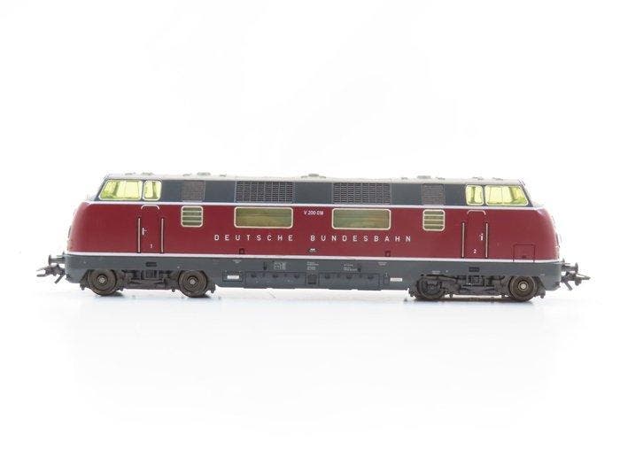 Märklin H0 - 37803 - Dieselhydraulische locomotief (1) - BR, Hobby & Loisirs créatifs, Trains miniatures | HO