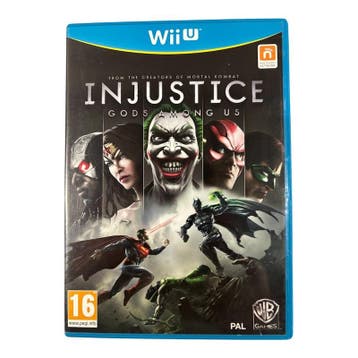 Injustice Gods Among Us (NINTENDO WII U) (TWEEDEHANDS), Verzenden, Nieuw