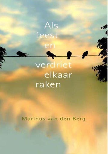 Als feest en verdriet elkaar raken - Marinus van den Berg -, Boeken, Verzenden, Nieuw